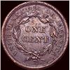 Image 2 : 1840 Braided Hair Large Cent CLOSELY UNCIRCULATED