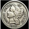 Image 1 : 1875 Nickel Three-Cent Piece LIGHTLY CIRCULATED
