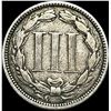 Image 2 : 1875 Nickel Three-Cent Piece LIGHTLY CIRCULATED