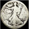 Image 1 : 1917-S Walking Liberty Half Dollar NICELY CIRCULATED