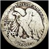 Image 2 : 1917-S Walking Liberty Half Dollar NICELY CIRCULATED