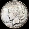 Image 1 : 1924-S Silver Peace Dollar CLOSELY UNCIRCULATED