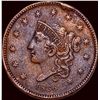 Image 1 : 1836 Coronet Head Large Cent CLOSELY UNCIRCULATED