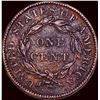 Image 2 : 1836 Coronet Head Large Cent CLOSELY UNCIRCULATED