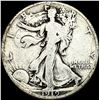 Image 1 : 1919-D Walking Liberty Half Dollar NICELY CIRCULATED