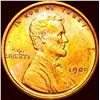Image 1 : 1909 VDB Lincoln Wheat Cent CHOICE BU