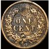 Image 2 : 1909-S Indian Head Cent NICELY CIRCULATED