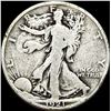 Image 1 : 1921 Walking Liberty Half Dollar NICELY CIRCULATED