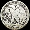Image 2 : 1921 Walking Liberty Half Dollar NICELY CIRCULATED