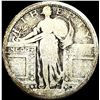 Image 1 : 1917-S T1 Standing Liberty Silver Quarter NICELY CIRC