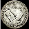 Image 2 : 1917-S T1 Standing Liberty Silver Quarter NICELY CIRC