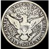Image 2 : 1915 Silver Barber Half Dollar NICELY CIRCULATED
