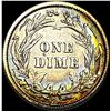 Image 2 : 1914-D Silver Barber Dime UNCIRCULATED