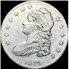 Image 1 : 1834 Capped Bust Half Dollar NEARLY UNCIRCULATED