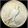 Image 2 : 1921 Silver Peace Dollar CLOSELY UNCIRCULATED