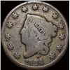 Image 1 : 1824 Classic Head Large Cent NICELY CIRCULATED