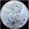 2009 1oz Silver American Eagle $1 SUPERB GEM BU