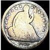 Image 1 : 1839 Seated Liberty Dime NICELY CIRCULATED