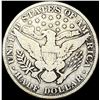 Image 2 : 1909 Silver Barber Half Dollar NICELY CIRCULATED