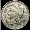 Image 1 : 1874 Nickel Three-Cent Piece NEARLY UNCIRCULATED