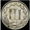 Image 2 : 1874 Nickel Three-Cent Piece NEARLY UNCIRCULATED