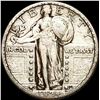 Image 1 : 1924-D Standing Liberty Quarter NEARLY UNCIRCULATED