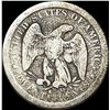 Image 2 : 1875-S Silver Twenty Cent Piece NICELY CIRCULATED