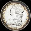 Image 1 : 1837 Capped Bust Silver Quarter CLOSELY UNCIRCULATED