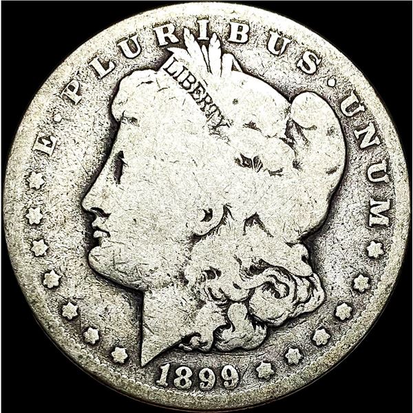 1899-S Silver Morgan Dollar NICELY CIRCULATED