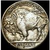 Image 2 : 1927-D Buffalo Nickel Five Cents CLOSELY UNCIRCULATED