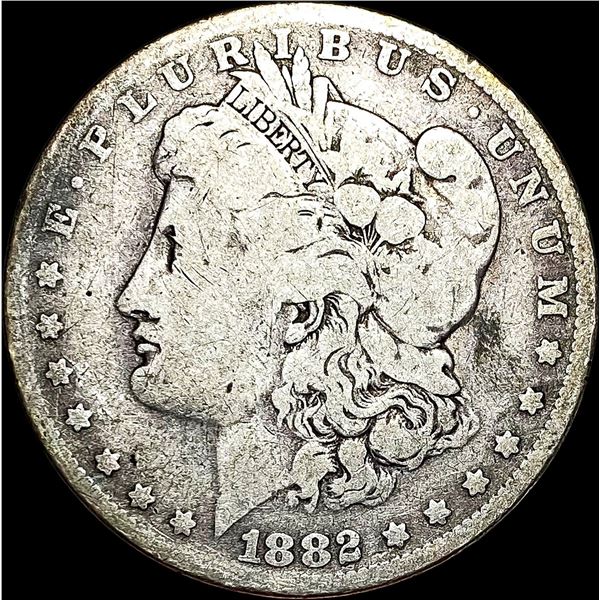 1882-O Morgan Silver Dollar NICELY CIRCULATED