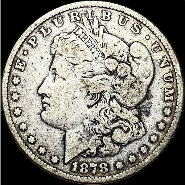 1878 Silver Morgan Dollar LIGHTLY CIRCULATED