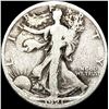 Image 1 : 1921-S Walking Liberty Half Dollar NICELY CIRCULATED