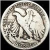 Image 2 : 1921-S Walking Liberty Half Dollar NICELY CIRCULATED