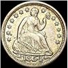 Image 1 : 1854 Arrows Seated Liberty Half Dime CLOSELY UNCIRCULATED