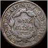 Image 2 : 1827 Coronet Head Large Cent LIGHTLY CIRCULATED