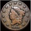 Image 1 : 1828 Copper Large Cent NICELY CIRCULATED