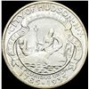 Image 1 : 1935 Silver Hudson Half Dollar CLOSELY UNCIRCULATED