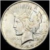 Image 1 : 1922-D Silver Peace Dollar CLOSELY UNCIRCULATED