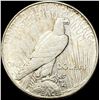 Image 2 : 1922-D Silver Peace Dollar CLOSELY UNCIRCULATED