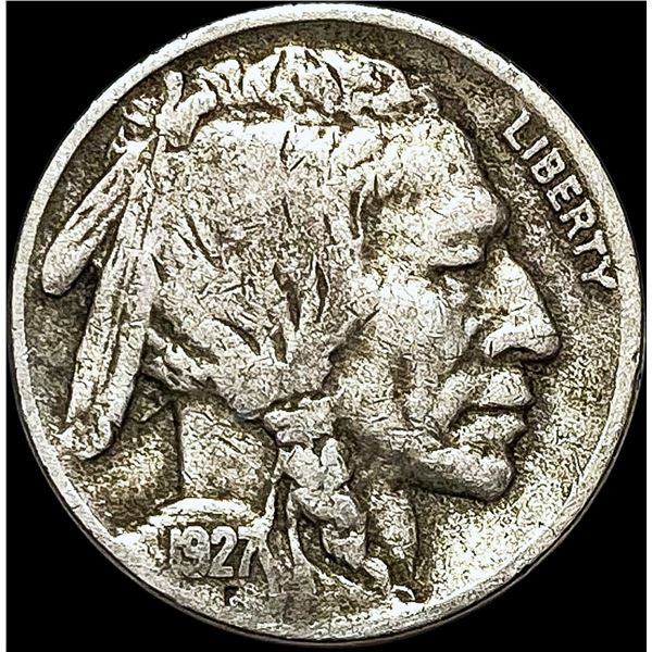 1927-S Buffalo Nickel LIGHTLY CIRCULATED