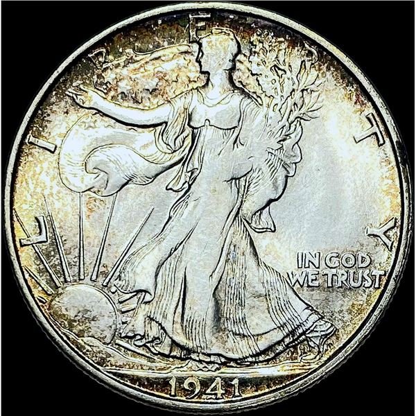 1941-S Walking Liberty Half Dollar CHOICE BU