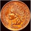 Image 1 : 1866 Indian Head Cent UNCIRCULATED