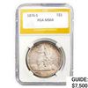 Image 1 : 1876-S Silver Trade Dollar PGA MS64