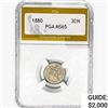Image 1 : 1880 Nickel Three Cent PGA MS65