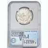 Image 2 : 1892 Barber Half Dollar PGA MS64