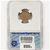 Image 2 : 1914-D Wheat Cent PGA XF45