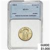 Image 1 : 1928-D Standing Liberty Quarter NNC MS64+