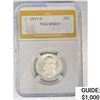 Image 1 : 1937-D Washington Silver Quarter PGA MS65+
