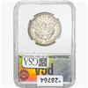Image 2 : 1907-O Barber Half Dollar PGA MS63